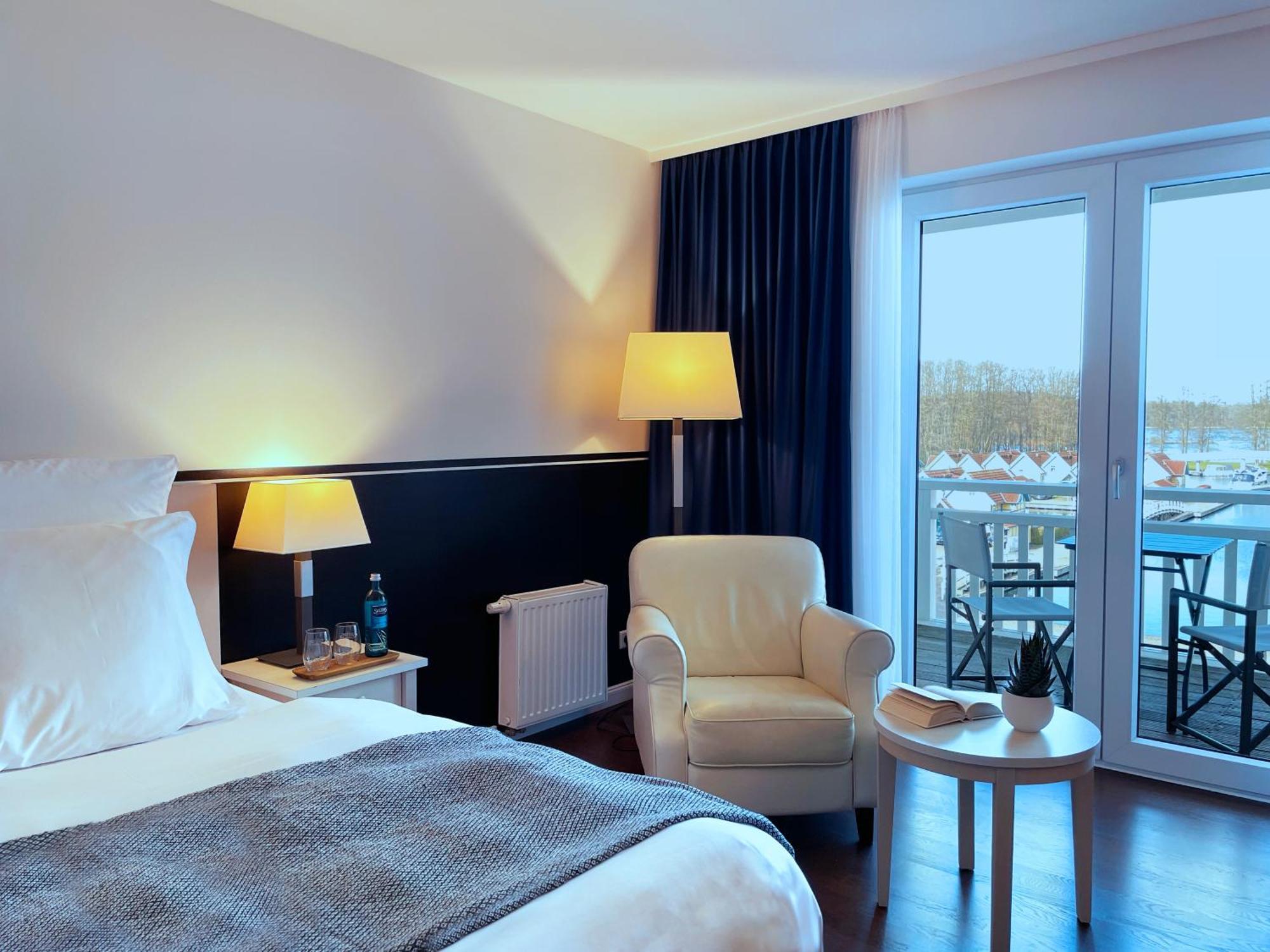 Precise Resort Hafendorf راينزبرج الغرفة الصورة