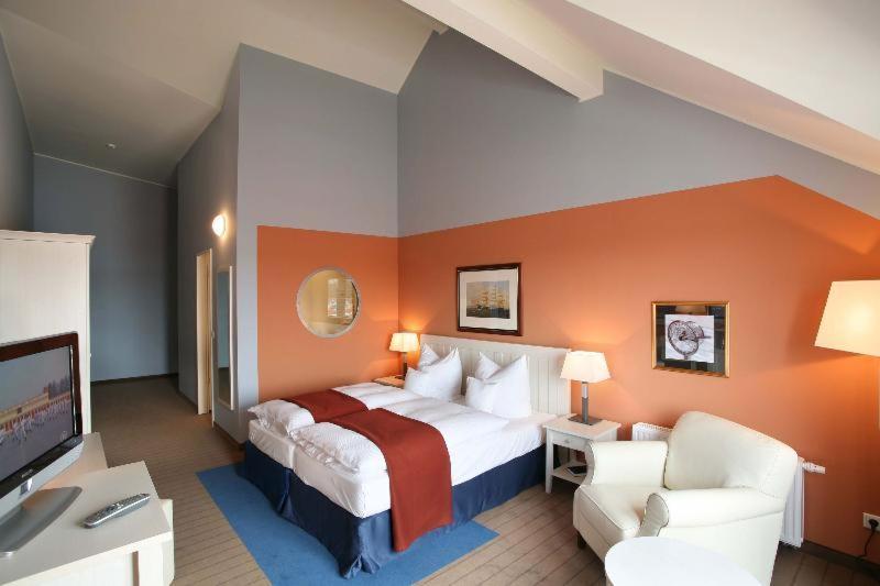 Precise Resort Hafendorf راينزبرج الغرفة الصورة